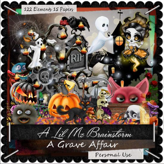 LMB A Grave Affair PU - Click Image to Close