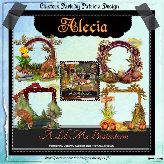 LMB Alecia Clusters 2 PU