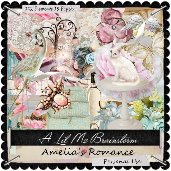 LMB Amelias Romance PU