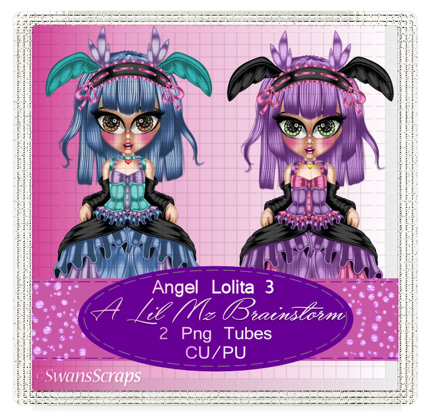 LMB Angel Lolita Bundle CU - Click Image to Close