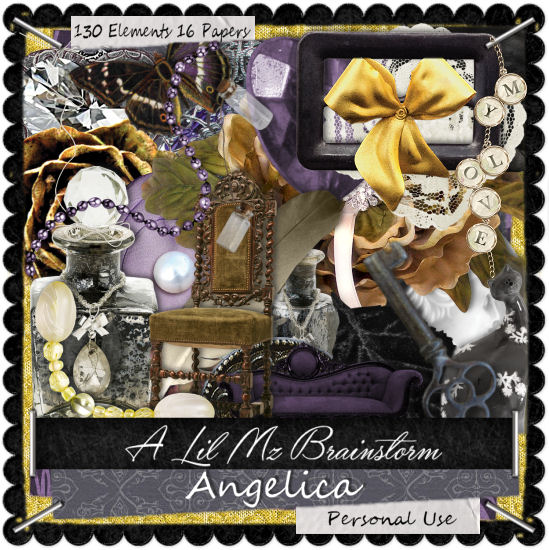 LMB Angelica PU - Click Image to Close