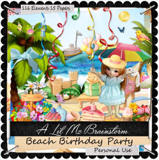 LMB Beach Birthday Party PU