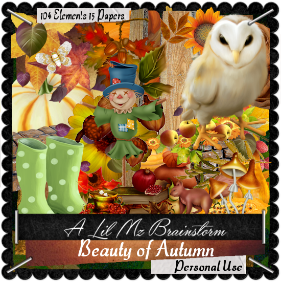 LMB Beauty Of Autumn PU