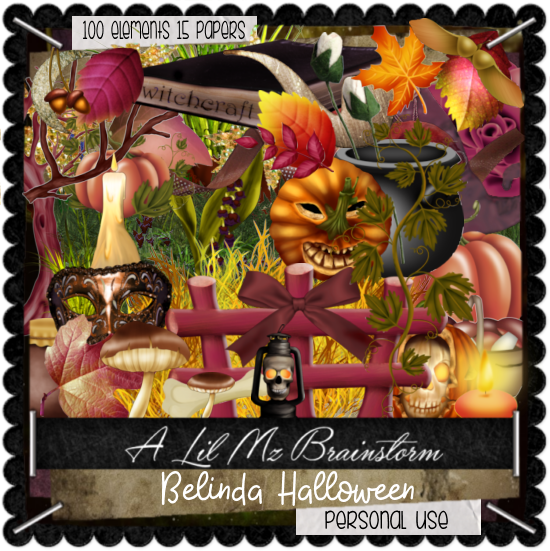 LMB Belinda Halloween PU