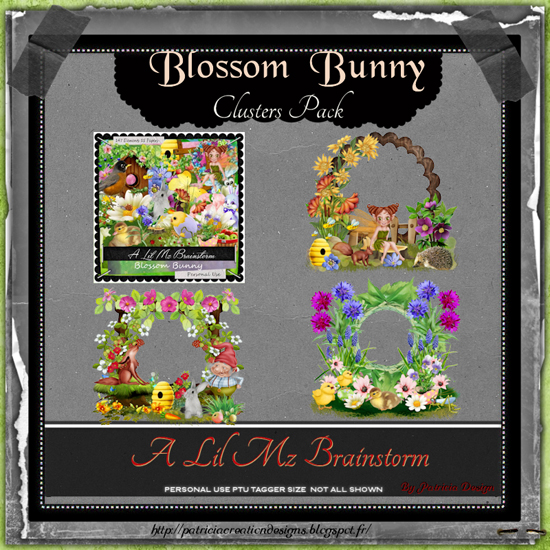 LMB Blossom Bunny Clusters PU