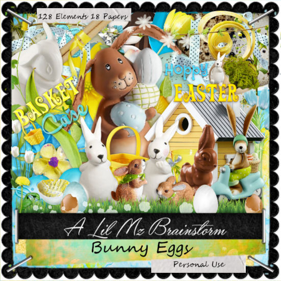 LMB Bunny Eggs PU