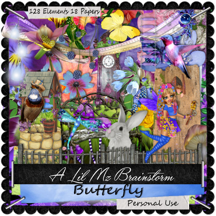 LMB Butterfly PU