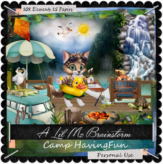 LMB Camp HavingFun PU - Click Image to Close