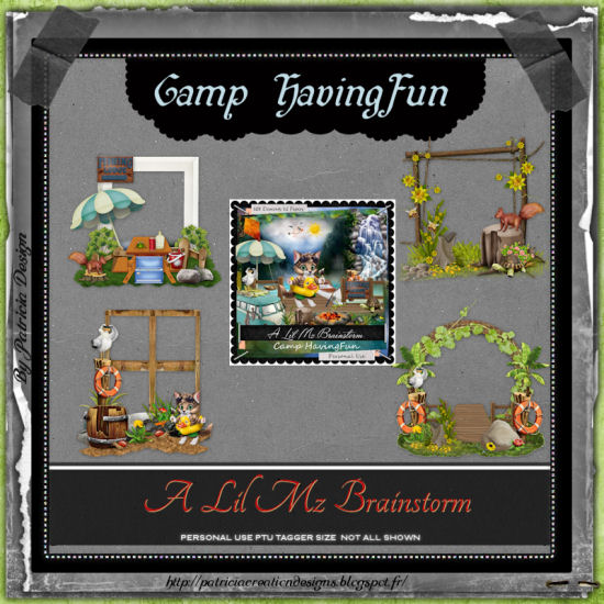 LMB Camp HavingFun Clusters PU - Click Image to Close