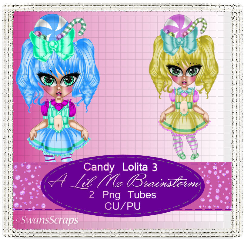 LMB Candy Lolita Bundle CU
