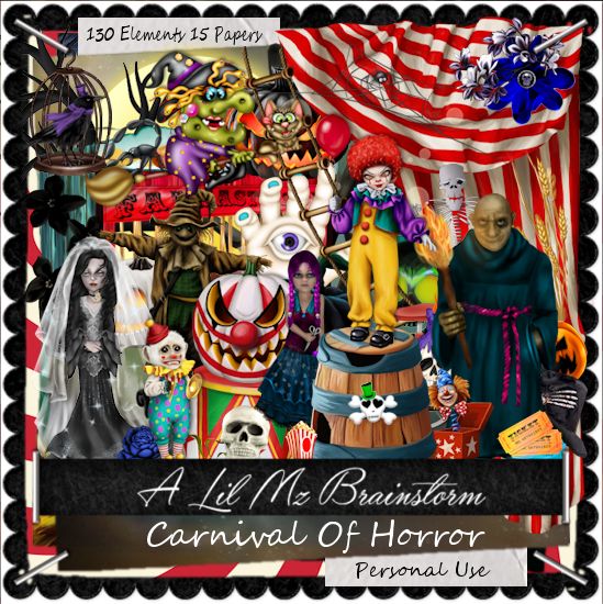 LMB Carnival of Horror PU - Click Image to Close