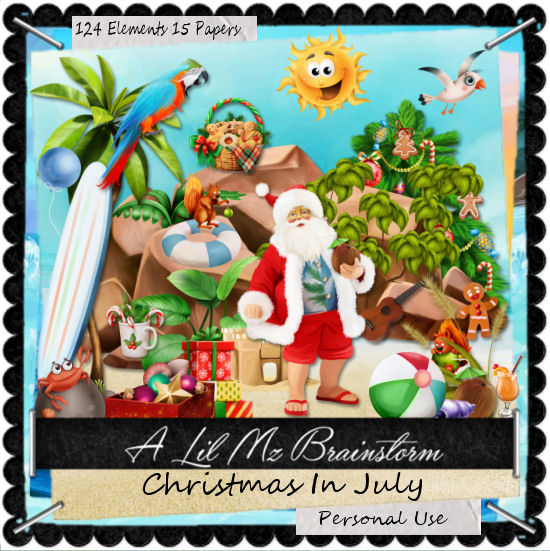 LMB Christmas In July PU - Click Image to Close