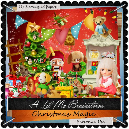 LMB Christmas Magic PU - Click Image to Close