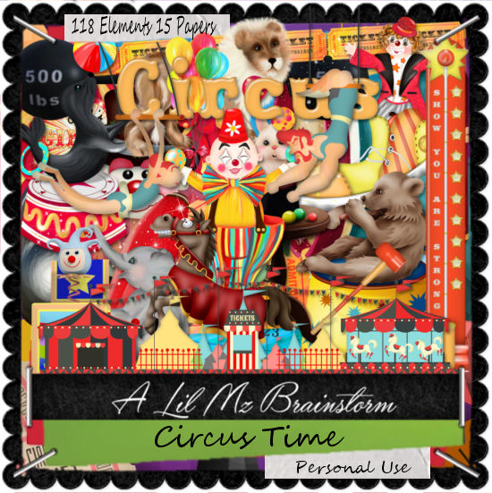 LMB Circus Time PU - Click Image to Close
