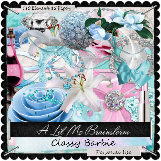 LMB Classy Barbie PU - Click Image to Close