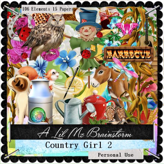 LMB Country Girl 2 PU