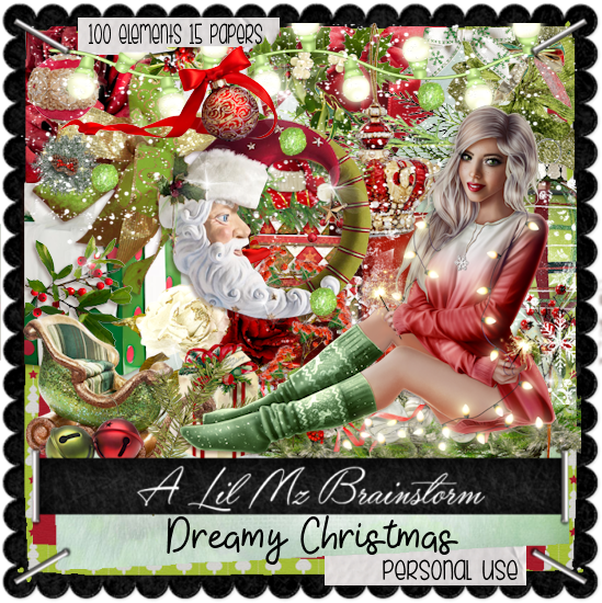 LMB Dreamy Christmas PU