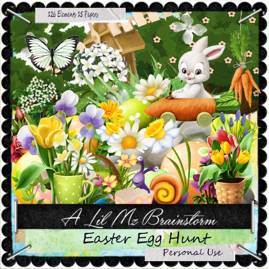 LMB Easter Egg Hunt PU
