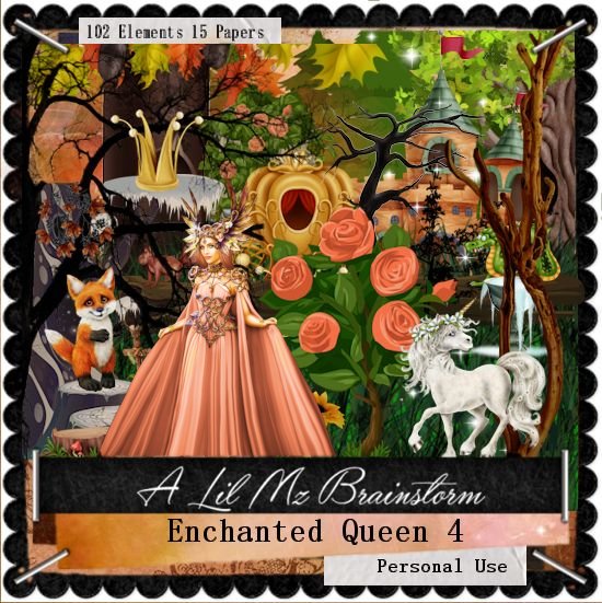 LMB Enchanted Queen 4 PU