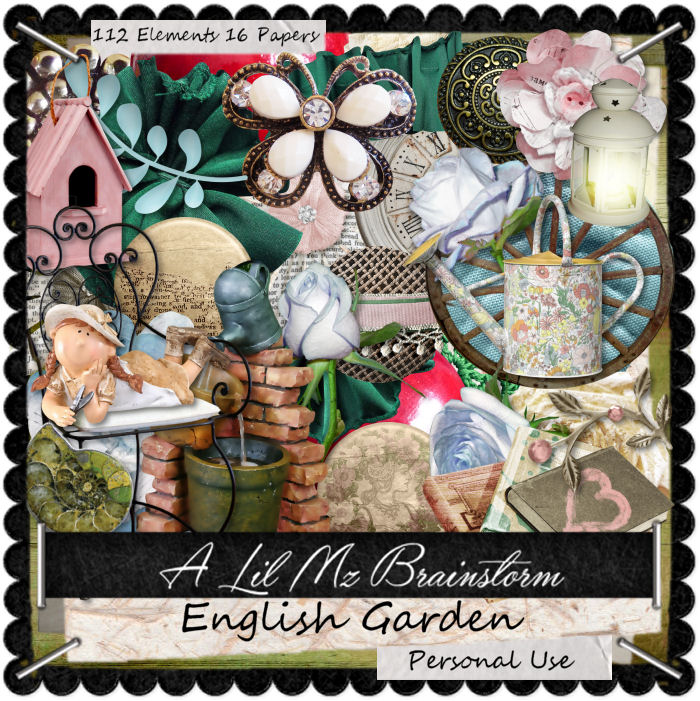 LMB English Garden PU - Click Image to Close