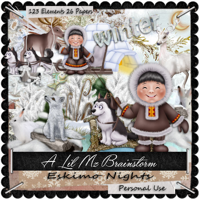 LMB Eskimo Nights PU - Click Image to Close