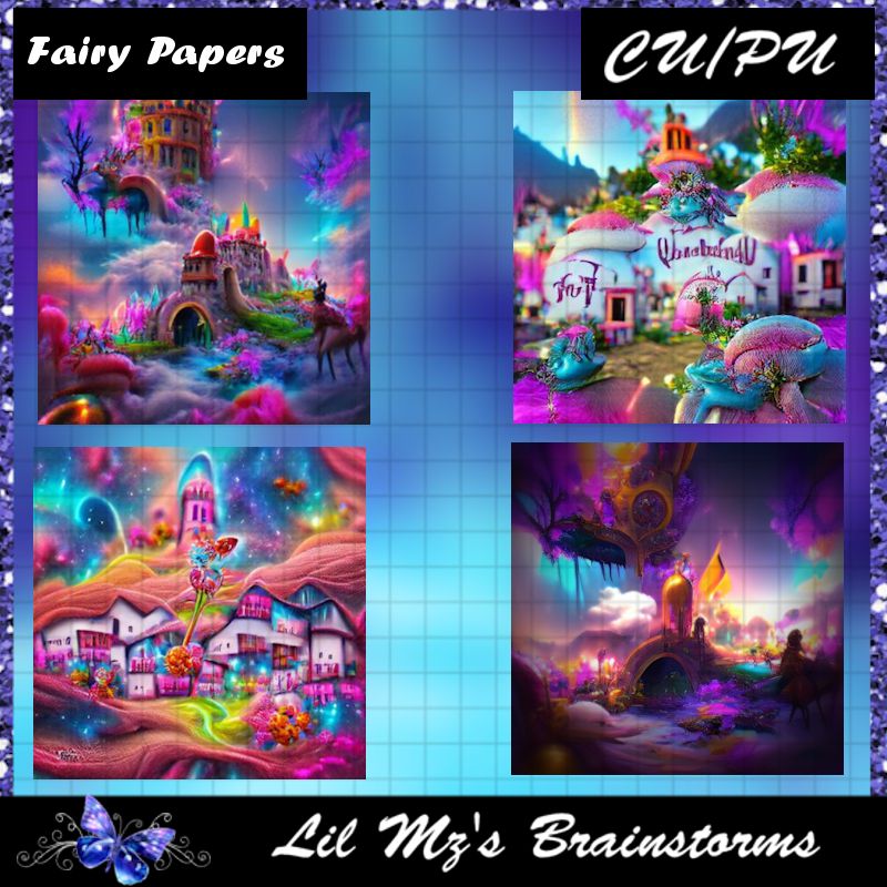 LMB Fairy Papers 3 CU