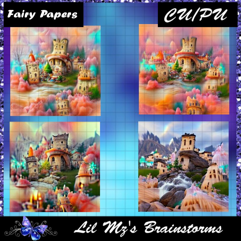 LMB Fairy Papers 4 CU