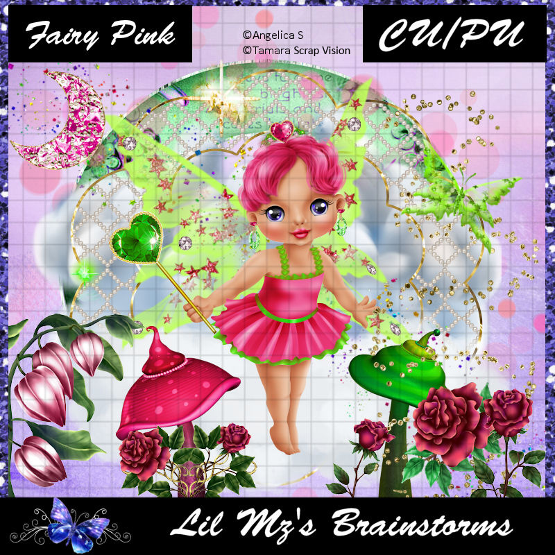 LMB Fairy Pink CU