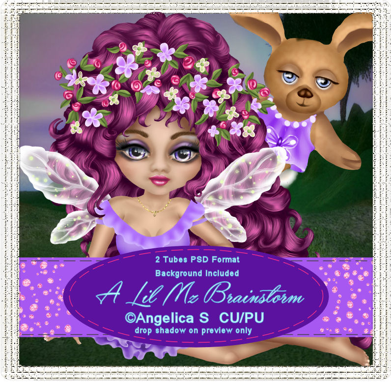 LMB Fairy Purple CU