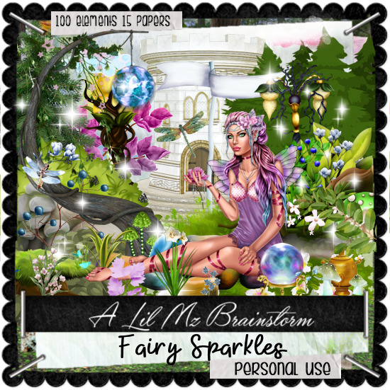 LMB Fairy Sparkles PU