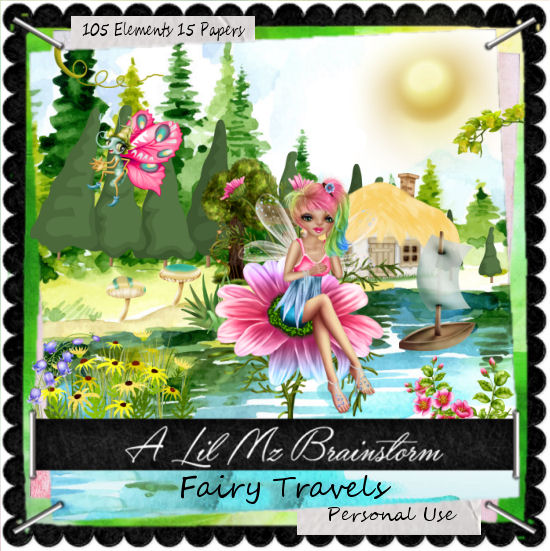 LMB Fairy Travels PU - Click Image to Close