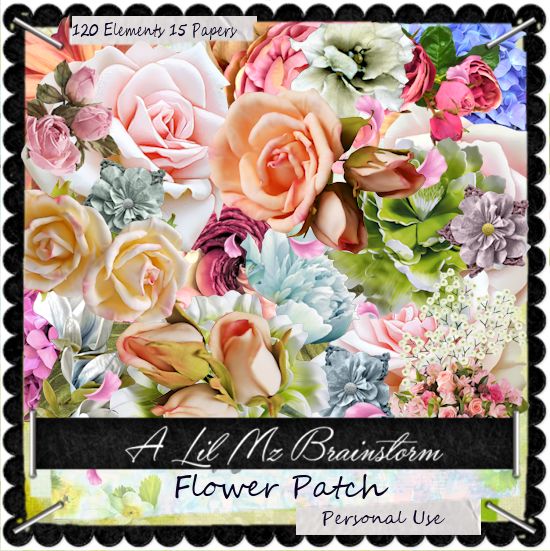 LMB Flower Patch PU