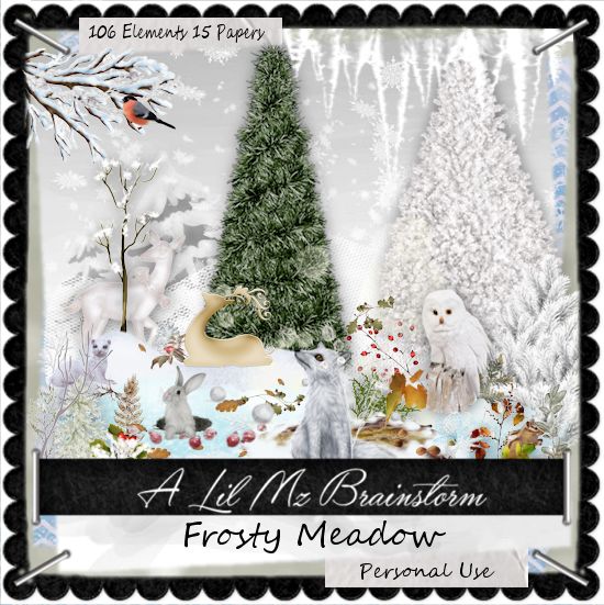 LMB Frosty Meadow PU