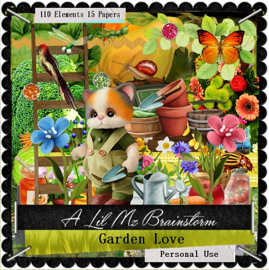 LMB Garden Love PU