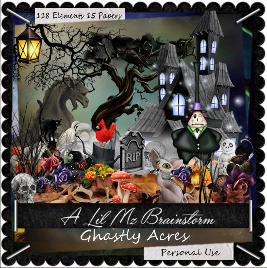 LMB Ghastly Acres PU