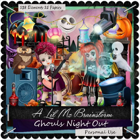 LMB Ghouls Night Out PU - Click Image to Close
