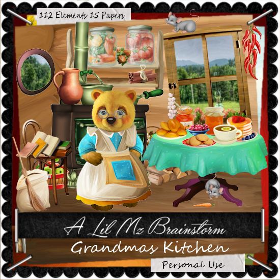 LMB Grandmas Kitchen PU
