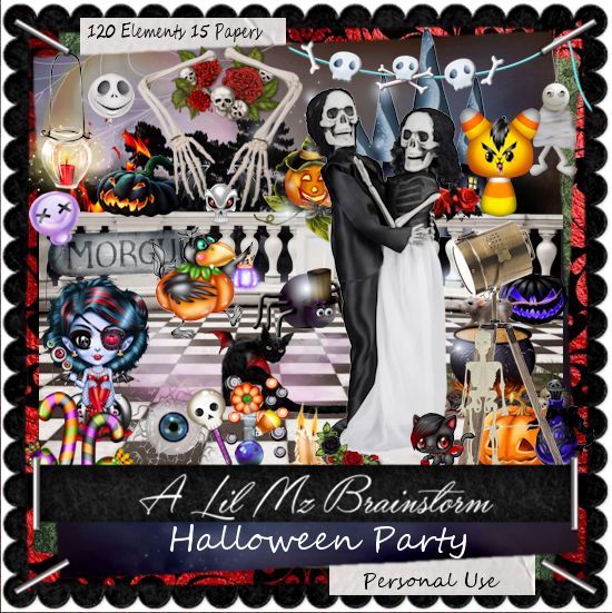 LMB Halloween Party PU - Click Image to Close