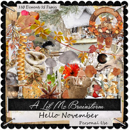 LMB Hello November PU