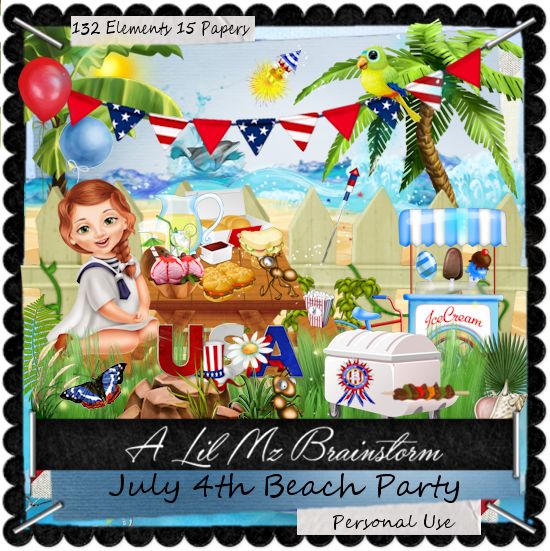 LMB July 4th Beach Party PU