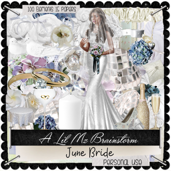 LMB June Bride PU