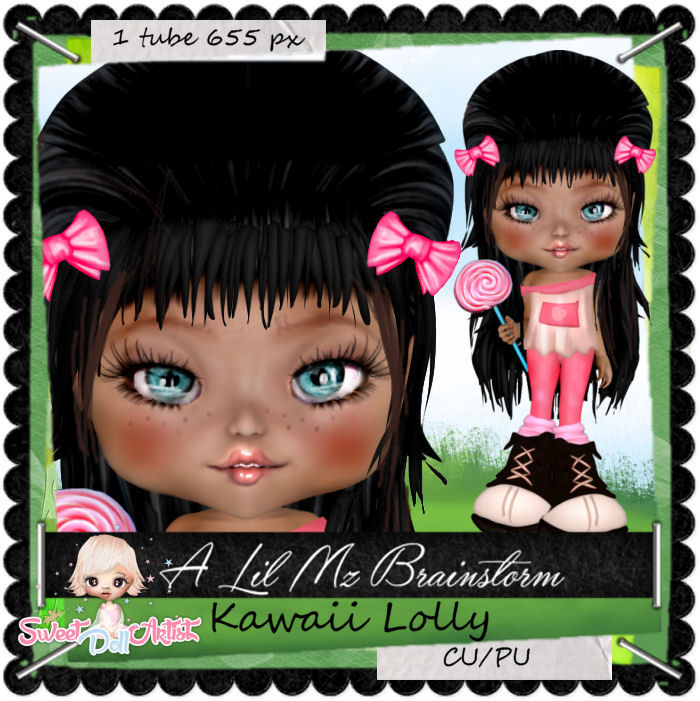 LMB Kawaii Lolly CU