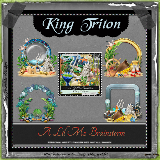 LMB King Triton Clusters PU