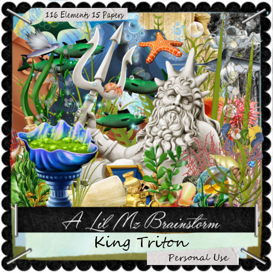 LMB King Triton PU