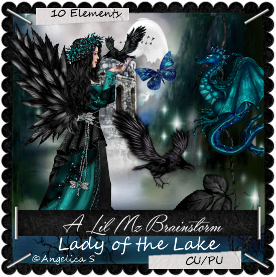 LMB Lady of the Lake CU - Click Image to Close