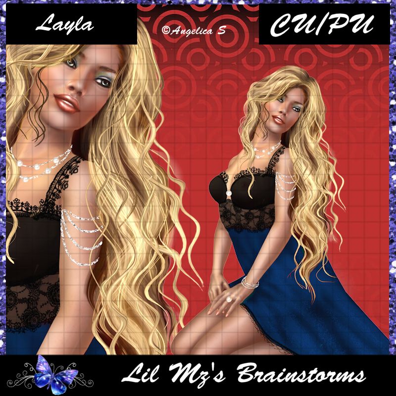 LMB Layla Blue CU - Click Image to Close
