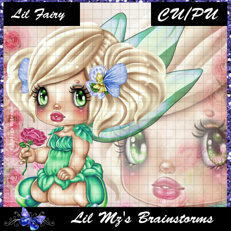 LMB Lil Fairy Green CU