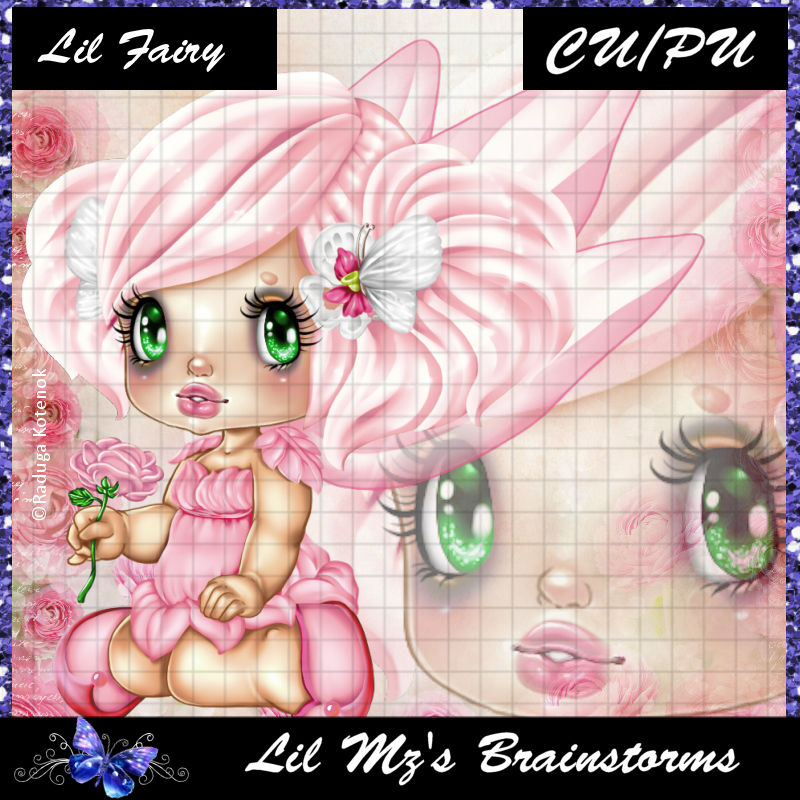 LMB Lil Fairy Pink CU