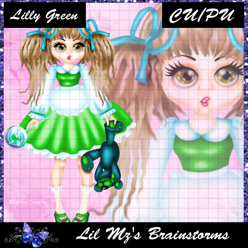 LMB Lilly Green CU