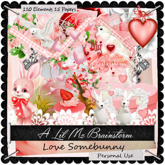 LMB Love Somebunny PU